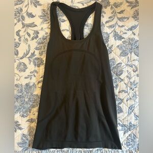 lululemon swiftly tech tank 2.0 size 8 black